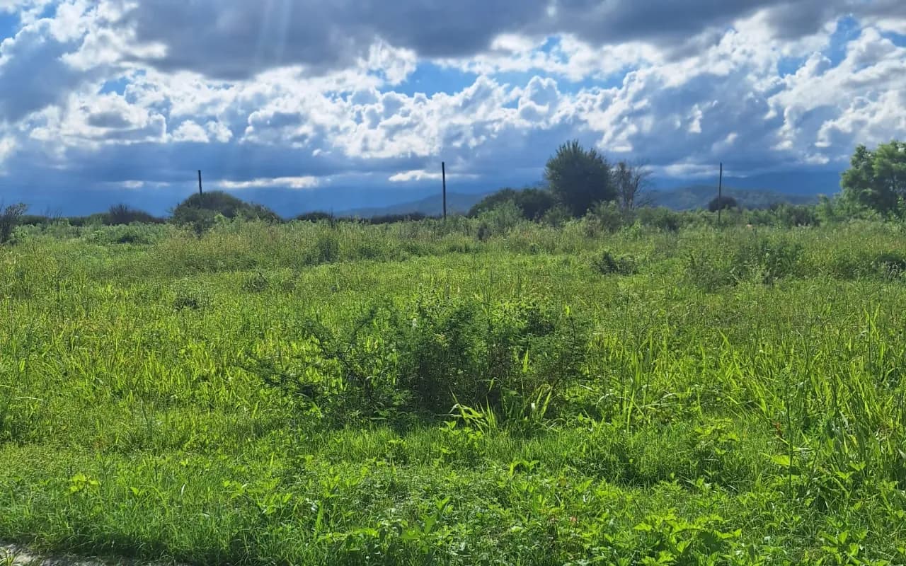 Lote con vista a los cerros en Salta